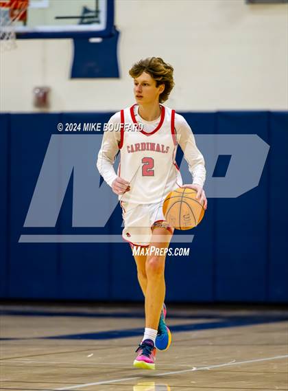 Thumbnail 2 in Sherman Oaks CES vs Bishop Diego (Santa Barbara Holiday Classic) photogallery.
