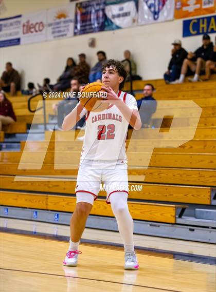 Thumbnail 1 in Sherman Oaks CES vs Bishop Diego (Santa Barbara Holiday Classic) photogallery.