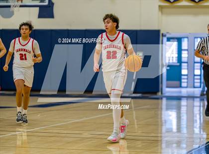 Thumbnail 2 in Sherman Oaks CES vs Bishop Diego (Santa Barbara Holiday Classic) photogallery.