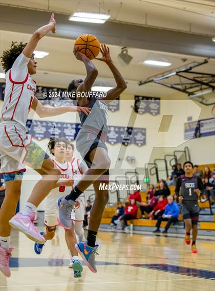 Thumbnail 2 in Sherman Oaks CES vs Bishop Diego (Santa Barbara Holiday Classic) photogallery.