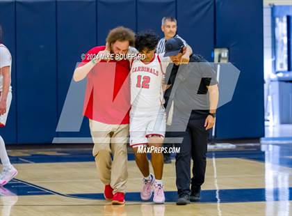 Thumbnail 2 in Sherman Oaks CES vs Bishop Diego (Santa Barbara Holiday Classic) photogallery.