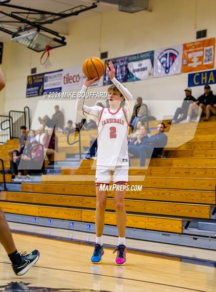 Thumbnail 3 in Sherman Oaks CES vs Bishop Diego (Santa Barbara Holiday Classic) photogallery.