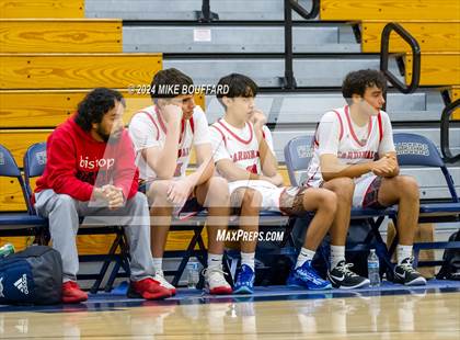 Thumbnail 2 in Sherman Oaks CES vs Bishop Diego (Santa Barbara Holiday Classic) photogallery.