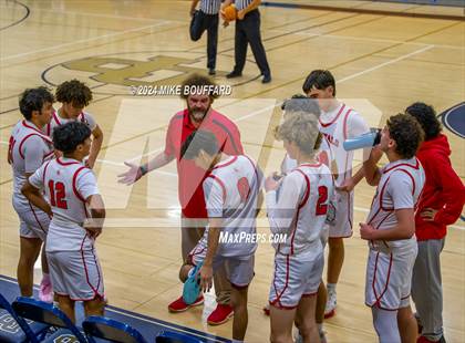 Thumbnail 2 in Sherman Oaks CES vs Bishop Diego (Santa Barbara Holiday Classic) photogallery.