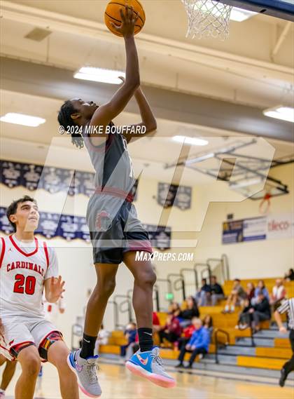 Thumbnail 2 in Sherman Oaks CES vs Bishop Diego (Santa Barbara Holiday Classic) photogallery.