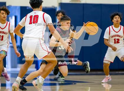 Thumbnail 2 in Sherman Oaks CES vs Bishop Diego (Santa Barbara Holiday Classic) photogallery.