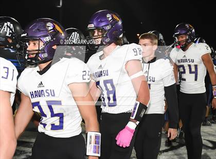 Thumbnail 2 in Lake Havasu @ American Leadership Academy - Gilbert North (AIA 4A Semifinal) photogallery.