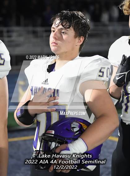 Thumbnail 1 in Lake Havasu @ American Leadership Academy - Gilbert North (AIA 4A Semifinal) photogallery.