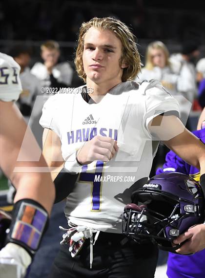 Thumbnail 3 in Lake Havasu @ American Leadership Academy - Gilbert North (AIA 4A Semifinal) photogallery.