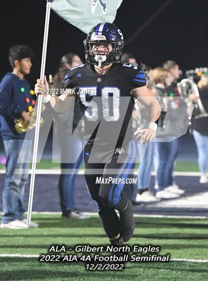 Thumbnail 2 in Lake Havasu @ American Leadership Academy - Gilbert North (AIA 4A Semifinal) photogallery.