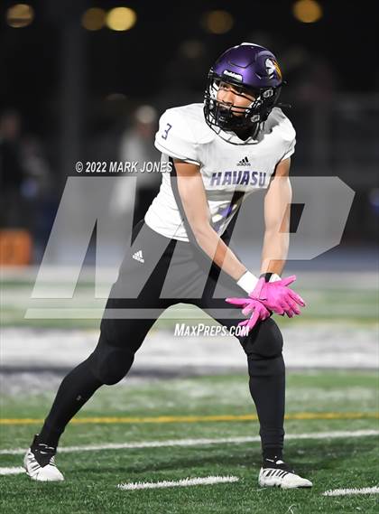 Thumbnail 1 in Lake Havasu @ American Leadership Academy - Gilbert North (AIA 4A Semifinal) photogallery.