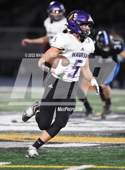 Thumbnail 3 in Lake Havasu @ American Leadership Academy - Gilbert North (AIA 4A Semifinal) photogallery.