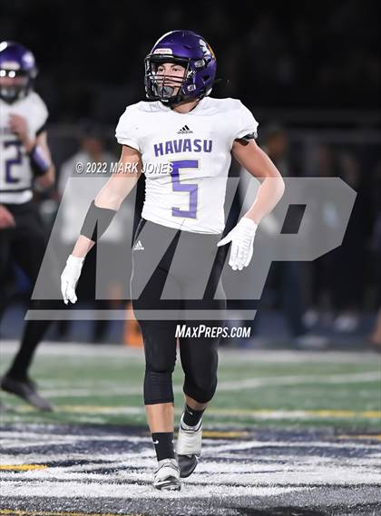 Thumbnail 3 in Lake Havasu @ American Leadership Academy - Gilbert North (AIA 4A Semifinal) photogallery.