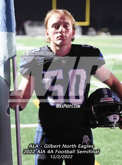 Thumbnail 3 in Lake Havasu @ American Leadership Academy - Gilbert North (AIA 4A Semifinal) photogallery.