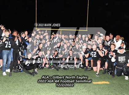 Thumbnail 2 in Lake Havasu @ American Leadership Academy - Gilbert North (AIA 4A Semifinal) photogallery.