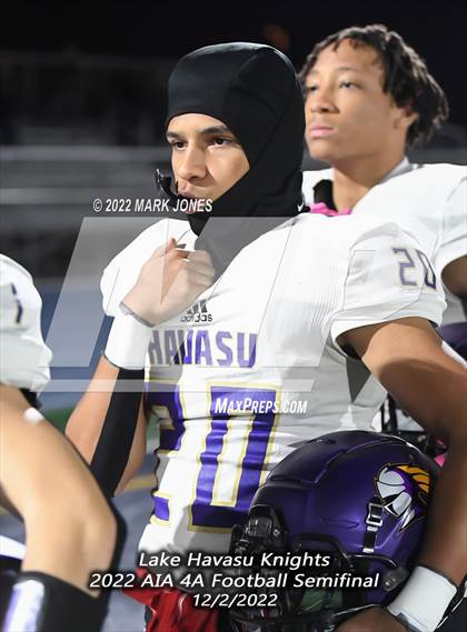 Thumbnail 3 in Lake Havasu @ American Leadership Academy - Gilbert North (AIA 4A Semifinal) photogallery.
