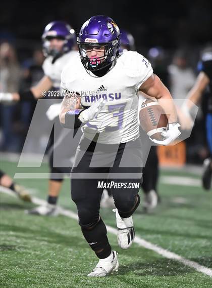 Thumbnail 1 in Lake Havasu @ American Leadership Academy - Gilbert North (AIA 4A Semifinal) photogallery.