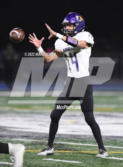 Thumbnail 3 in Lake Havasu @ American Leadership Academy - Gilbert North (AIA 4A Semifinal) photogallery.
