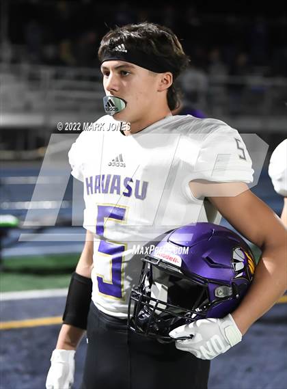 Thumbnail 1 in Lake Havasu @ American Leadership Academy - Gilbert North (AIA 4A Semifinal) photogallery.