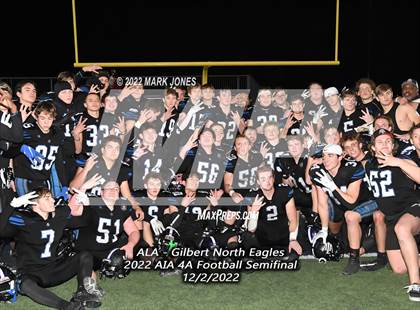 Thumbnail 3 in Lake Havasu @ American Leadership Academy - Gilbert North (AIA 4A Semifinal) photogallery.
