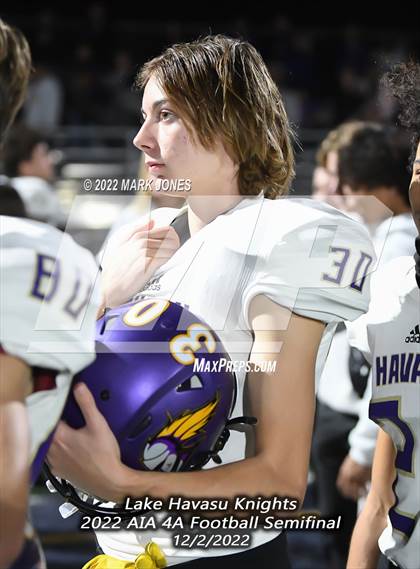 Thumbnail 3 in Lake Havasu @ American Leadership Academy - Gilbert North (AIA 4A Semifinal) photogallery.