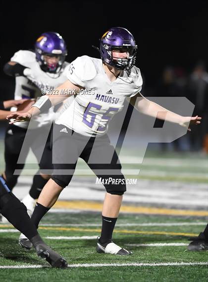 Thumbnail 3 in Lake Havasu @ American Leadership Academy - Gilbert North (AIA 4A Semifinal) photogallery.