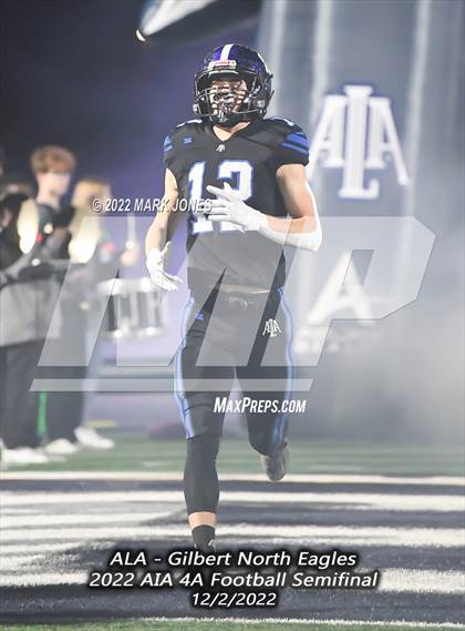 Thumbnail 1 in Lake Havasu @ American Leadership Academy - Gilbert North (AIA 4A Semifinal) photogallery.