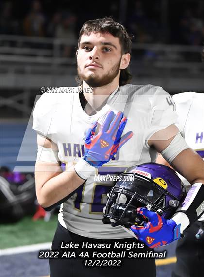Thumbnail 1 in Lake Havasu @ American Leadership Academy - Gilbert North (AIA 4A Semifinal) photogallery.