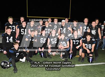Thumbnail 2 in Lake Havasu @ American Leadership Academy - Gilbert North (AIA 4A Semifinal) photogallery.