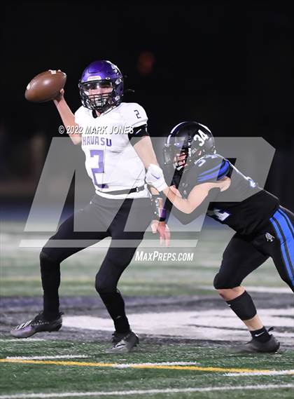 Thumbnail 3 in Lake Havasu @ American Leadership Academy - Gilbert North (AIA 4A Semifinal) photogallery.