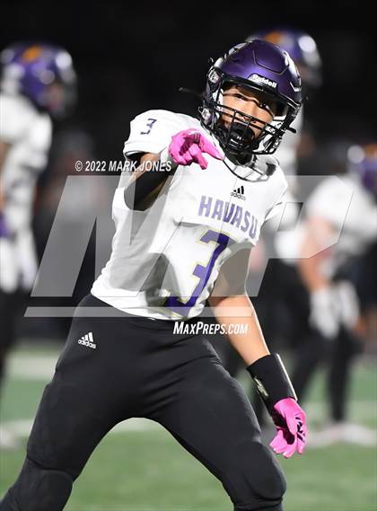 Thumbnail 1 in Lake Havasu @ American Leadership Academy - Gilbert North (AIA 4A Semifinal) photogallery.