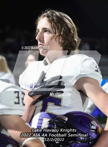 Thumbnail 2 in Lake Havasu @ American Leadership Academy - Gilbert North (AIA 4A Semifinal) photogallery.