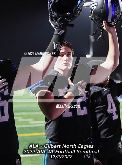 Thumbnail 3 in Lake Havasu @ American Leadership Academy - Gilbert North (AIA 4A Semifinal) photogallery.