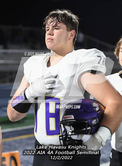 Thumbnail 2 in Lake Havasu @ American Leadership Academy - Gilbert North (AIA 4A Semifinal) photogallery.