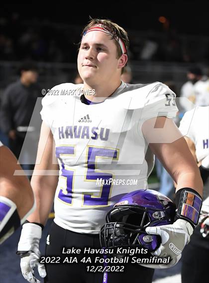 Thumbnail 2 in Lake Havasu @ American Leadership Academy - Gilbert North (AIA 4A Semifinal) photogallery.