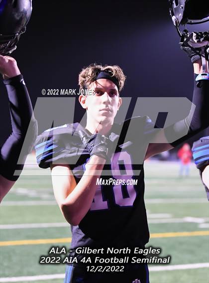 Thumbnail 2 in Lake Havasu @ American Leadership Academy - Gilbert North (AIA 4A Semifinal) photogallery.