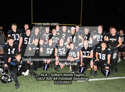 Thumbnail 1 in Lake Havasu @ American Leadership Academy - Gilbert North (AIA 4A Semifinal) photogallery.