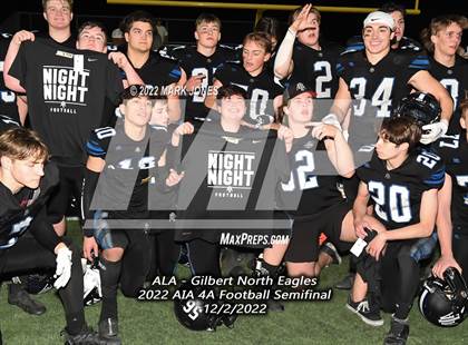 Thumbnail 3 in Lake Havasu @ American Leadership Academy - Gilbert North (AIA 4A Semifinal) photogallery.