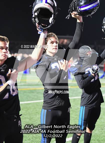 Thumbnail 2 in Lake Havasu @ American Leadership Academy - Gilbert North (AIA 4A Semifinal) photogallery.