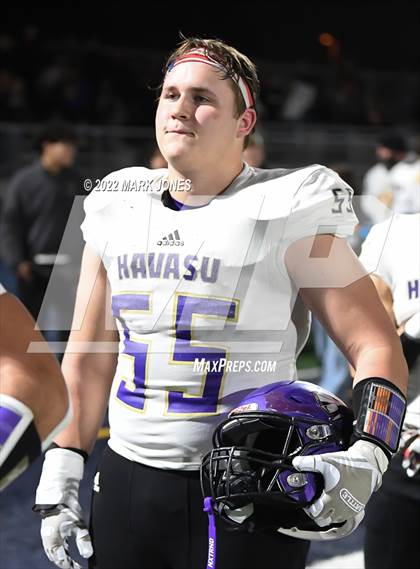 Thumbnail 1 in Lake Havasu @ American Leadership Academy - Gilbert North (AIA 4A Semifinal) photogallery.
