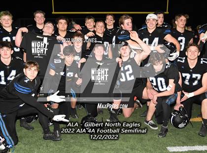 Thumbnail 2 in Lake Havasu @ American Leadership Academy - Gilbert North (AIA 4A Semifinal) photogallery.