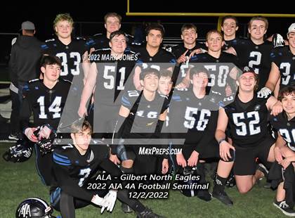 Thumbnail 2 in Lake Havasu @ American Leadership Academy - Gilbert North (AIA 4A Semifinal) photogallery.