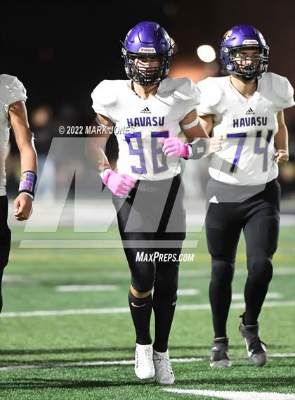 Thumbnail 3 in Lake Havasu @ American Leadership Academy - Gilbert North (AIA 4A Semifinal) photogallery.