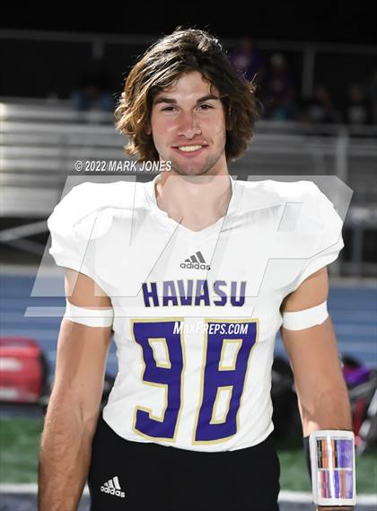 Thumbnail 2 in Lake Havasu @ American Leadership Academy - Gilbert North (AIA 4A Semifinal) photogallery.