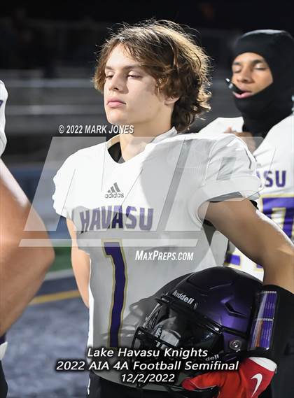 Thumbnail 1 in Lake Havasu @ American Leadership Academy - Gilbert North (AIA 4A Semifinal) photogallery.