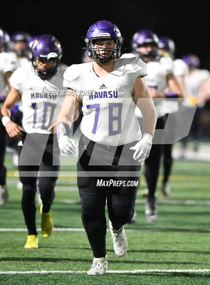 Thumbnail 1 in Lake Havasu @ American Leadership Academy - Gilbert North (AIA 4A Semifinal) photogallery.