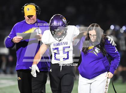Thumbnail 1 in Lake Havasu @ American Leadership Academy - Gilbert North (AIA 4A Semifinal) photogallery.