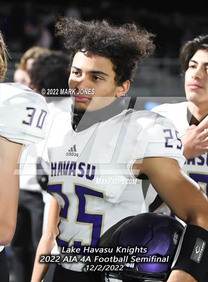 Thumbnail 2 in Lake Havasu @ American Leadership Academy - Gilbert North (AIA 4A Semifinal) photogallery.