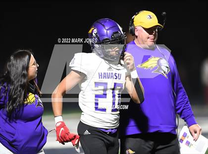 Thumbnail 1 in Lake Havasu @ American Leadership Academy - Gilbert North (AIA 4A Semifinal) photogallery.