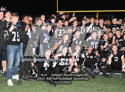 Thumbnail 2 in Lake Havasu @ American Leadership Academy - Gilbert North (AIA 4A Semifinal) photogallery.